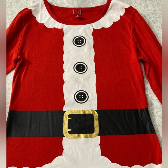 🎅🏻Target Wondershop Women’s Santa Claus Pajamas Set Size Medium - Picture 6 of 6
